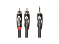  Cabo de Instrumento/Cabos de áudio Roland RCC-5-352R Cabo Audio RCA Duplo / Mini-jack stereo 1.5m Garantia Vitalícia