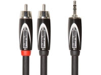  Cabo de Instrumento/Cabos de áudio Roland RCC-10-352R Cabo Audio RCA Duplo / Mini-jack stereo 3m Garantia Vitalícia