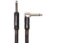  Cabo de Instrumento/Cabo para Instrumento Roland RIC-B20A Cabo Audio Instrumento Jack reto/angulado mono 6m Garantia Vitalícia