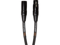  Cabo de microfone/Cabos XLR / Microfone Roland RMC-B3 Cabo Microfone XLR Balanceado 1m Garantia Vitalícia