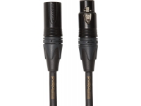 Cabos XLR / Microfone Roland RMC-G10 GOLD Series NEUTRIK Cabo Microfone XLR Balanceado 3m Garantia Vitalícia
