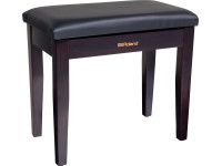 Banco para piano/Bancos para piano Roland RPB-100RW COMFORT Banco Piano Castanho c/ Compartimento Acessórios