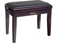 Banco para piano/Bancos para piano Roland RPB-200RW COMFORT Banco Piano Castanho c/ regulação altura TOP-SELLER