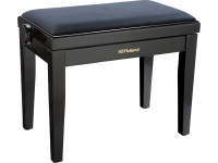 Banco para piano/Bancos para piano Roland RPB-220BK VELUDO Banco Piano Preto c/ regulação altura TOP-SELLER