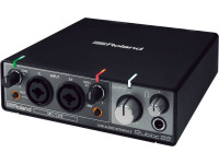 Interface de áudio para dispositivos Apple iOS, Mac e PC/Interface Áudio USB Roland RUBIX22 HI-RES Audio Interface 24-bits 192kHz