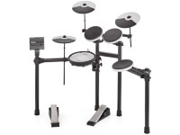 Bateria Eléctrica/Conjuntos de bateria eletrónica Roland TD-02KV TURBO GT Rack 4-Apoios Tarola Mesh PDX-8 PRO QUALITY