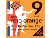 Jogo de cordas .009 Rotosound Nickel Hybrid RH 9-46
