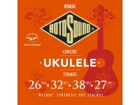 Cordas para ukulele Rotosound RS85C Nylgut Concert Ukulele Strings