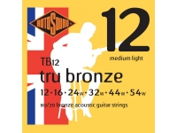 Jogo de cordas .012 Rotosound TB12