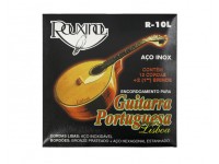 Cordas para Guitarra Portuguesa Rouxinol Jogo de Cordas Guitarra Portuguesa R10L Lisboa