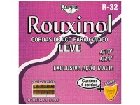 Cordas para Cavaquinho Brasileiro/Conjuntos de cordas para cavaquinho Rouxinol Jogo Cordas Cavaquinho Brasileiro R32