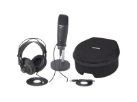 Pack microfone USB/Microfone USB Samson C01U Pro Podcasting Pack Studio 