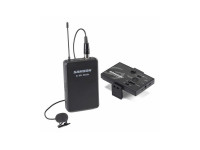 Sistema sem fio com microfone lapela Samson Microfone de Lapela Wireless Go Mic Mobile  B-Stock