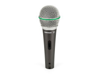 Microfone dinâmico/Microfone Vocal Dinâmico Samson Q6 Micrófono Dinámico