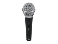 Microfone de voz dinâmico/Microfone Vocal Dinâmico Samson R21S Dynamic Microphone W/Switch & Cable