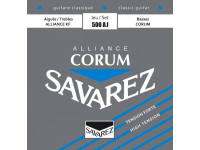 Jogo de Cordas para Guitarra Clássica/Cordas para guitarra clássica Savarez 500AJ