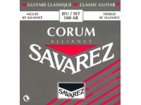 Cordas para guitarra clássica Savarez 500AR 