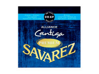 Cordas para guitarra clássica Savarez  510 AJP Alliance Cantiga Premium Tensão Alta