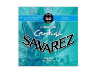 Jogo de Cordas para Guitarra Clássica/Cordas para guitarra clássica Savarez  510MJ Cantiga