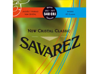 Jogo de Cordas para Guitarra Clássica/Cordas para guitarra clássica Savarez 540CRJ New Cristal Classic
