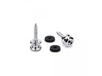Acessório para correia de guitarra Schaller S-Locks CH tamanho S