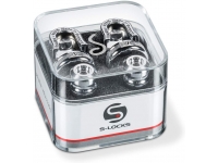 Acessório para correia de guitarra Schaller S-Locks NI 