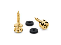 Conjunto de botões de alça para sistema Schaller S-Lock/Acessório para correia de guitarra Schaller  Security S-Locks Pin Set M G