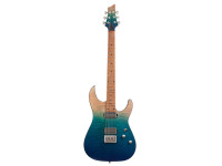  Guitarra elétrica/Guitarras formato ST Schecter C-1 Standard Plus Blue Fade
