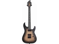  Guitarra elétrica/Guitarras formato ST Schecter C-1 Standard Plus Ember Burst