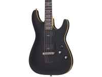 Guitarras formato ST Schecter Demon-6 Aged Black Satin 