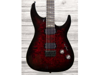 Guitarras formato ST Schecter  Omen Elite-6, Black Cherry Burst 