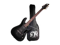  Guitarra elétrica/Guitarras formato ST Schecter SGR C-1 Gloss Black