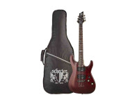  Guitarra elétrica/Guitarras formato ST Schecter SGR C-1 Walnut Satin