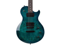  Guitarra elétrica/Guitarras formato Single Cut Schecter Solo-II Standard Ocean Blue Burst