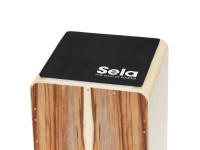Acessórios para cajons Sela  Assento p/Cajon SE006 Preto       