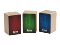 Shaker/Shaker Sela  Mini Cajon Shaker SE108 Set Pack 3 