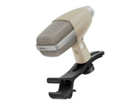 Microfone para Amplificadores/Microfone para amplificador Sennheiser MD 421 Kompakt 80th Edition