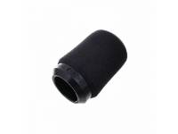 Proteção de vento para microfone/Protecção de vento para microfone Shure A2WS Black 