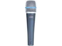 Microfone dinâmico/Microfone Vocal Dinâmico Shure BETA 57 A 
