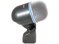 Microfone para bombo/Microfones para bombo Shure Beta 52A 