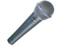 Microfone Vocal Dinâmico Shure BETA 58 A 