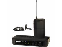 Sistema de microfone de lapela sem fio/Sistema sem fio com microfone lapela Shure BLX14/CVL 