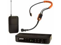 Microfone Headset/Sistema sem fio com microfone de cabeça Shure BLX14/SM31 Sistema Profissional de microfone sem fios
