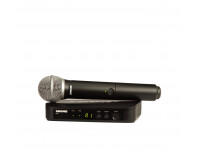 Sistema sem fios com microfone de mão Shure BLX24/PG58 
