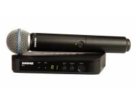 Sistema sem fios com microfone de mão Shure BLX24E/B58 