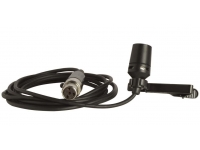 Microfone de lapela/Microfone de lapela Shure CVL-B/C-TQG Microfone Condensador de Lapela