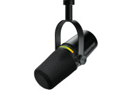 Microfone Vocal Dinâmico Shure  MV7 Plus