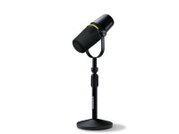 Microfone + Suporte/Microfone Vocal Dinâmico Shure  MV7PLUS-K-BNDL
