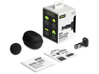 Microfone condensador cardioide USB/Microfone Vocal Condensador Shure MV88 USB-C