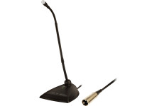Gooseneck/Goosenecks para microfone Shure MX412DN B-Stock 